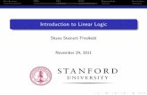 Introduction to Linear Logic - Shane