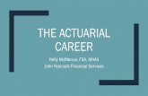 Math and the Actuarial Career - WPI