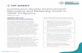 Tip Sheet Continuous Quality Improvement: Recruiting and ...