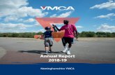 Annual Report 2018-19 - Nottinghamshire YMCA