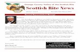Orange County Valley of the Scottish Rite Scottish Rite News