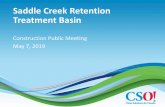 Saddle Creek Retention Treatment Basin