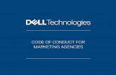 CODE OF CONDUCT FOR MARKETING AGENCIES