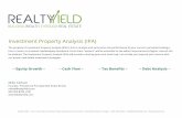 Investment Property Analysis (IPA)