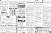 Sudoku’s Solution from page 00 - The Pamlico News