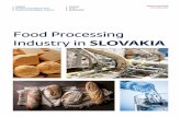 Food Processing Industry in SLOVAKIA - MHSR