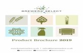 Product Brochure 2019 - Brewers Select