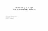 Emergency Response Plan - Owen Sound