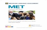 Example Test Items - Michigan Language Assessment
