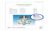 Edwards IPX Dry Pump Operating Manual