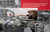 VACUUM EQUIPMENT FOR RESEARCH AND ... - Peerless …