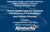Home Health Agency Updated Conditions of Participation and ...