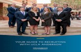 YOUR GUIDE TO RECRUITING WITH UCLA ANDERSON
