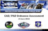 CAD/PAD Ordnance Assessment - Naval Sea Systems Command