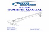 8406H OWNERS MANUAL