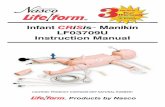 Infant CRiSis Manikin LF03709U Instruction Manual