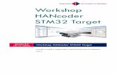 Workshop HANcoder STM32 Target - openmbd.com
