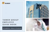 TAMER GROUP EMPLOYEE GUIDE BOOK - Passion To Learn
