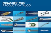 MIDAS REX MR8 PRODUCT CATALOG - SMISS