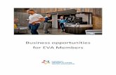 Business opportunities for EVA Members