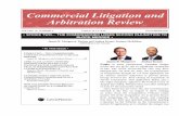 Commercial Litigation and Arbitration Review