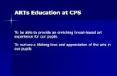 ARTs Education at CPS - Ministry of Education