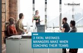 EBOOK 3 FATAL MISTAKES MANAGERS MAKE WHEN COACHING …