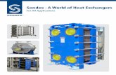 Sondex - A World of Heat Exchangers - Advanced Dairy