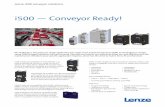 i500 — Conveyor Ready!