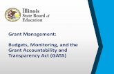 Grant Management: Budgets, Monitoring, and the Grant ...