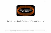 Scrap Material Specifications for Suppliers