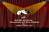GCSE Drama Shadow of the Sickle - WJEC