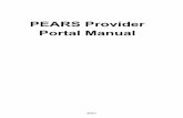 PEARS Provider Portal Manual - myjumptime.com