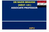 (MRCP UK ) ASSOCIATE PROFESSOR