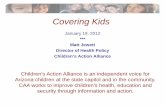 Children’s Action Alliance Advocacy Training
