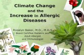 Increase in Allergic Diseases