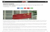China anti-gambling drive to have long-term IR impact in ...