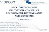 PROCLIVITY FOR OPEN INNOVATION: CONSTRUCT …