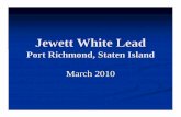 Jewett White Lead