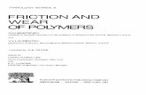 FRICTION AND WEAR OF POLYMERS - GBV
