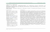 Effect of Chronic Administration of Aqueous Leaves ... - AJOL