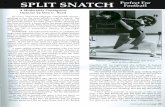 91 Summer SplitSnatch - Bigger Faster Stronger