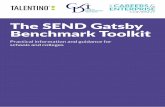The SEND Gatsby Benchmark Toolkit - Birmingham City Council