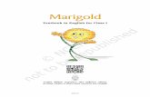Marigold - NCERT