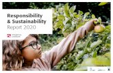 Responsibility & Sustainability