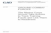 GAO-19-233, GROUND COMBAT FORCES: The Marine Corps …