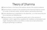 Theory of Dhamma - ac
