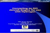 Converting an R/C Aircraft Engine for use with Hydrogen