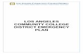 LOS ANGELES COMMUNITY COLLEGE DISTRICT EMERGENCY …
