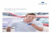 Private Car Insurance Policy Document